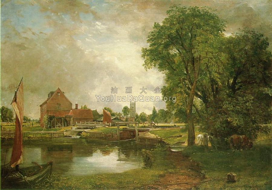 Constable, John oil painting - 约翰·康斯特布尔